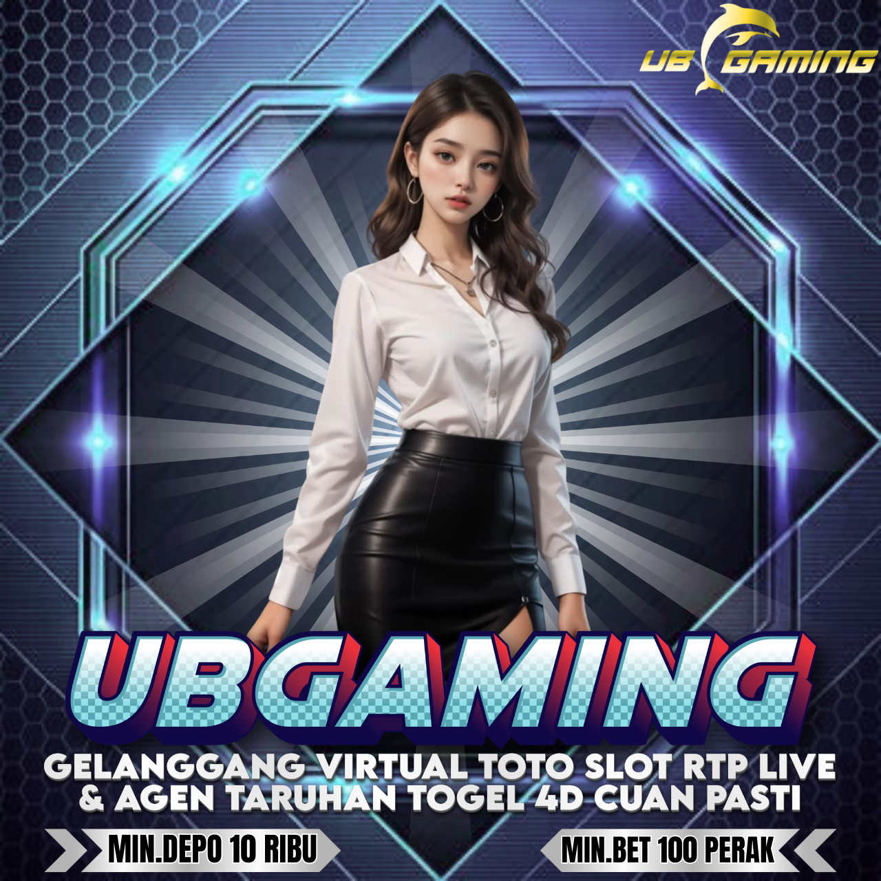 UBGAMING 🏆 Gelanggang Virtual Toto Slot RTP Live & Agen Taruhan Togel 4D Cuan Pasti